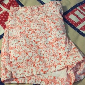 Shorts with 3 inch inseam NWOT